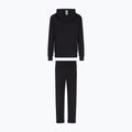 Dres męski EA7 Emporio Armani Train Core Id T-Suit Hoodie Fz black 2