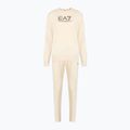 Dres damski EA7 Emporio Armani Train Tracksuit MaxiLogo almond milk
