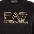 Koszulka damska EA7 Emporio Armani Train Visibility black/gold 3