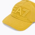 Czapka z daszkiem EA7 Emporio Armani Train Logo Series Embroidered antique moss 3