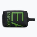 Kosmetyczka EA7 Emporio Armani Train Beauty black/vibrant green