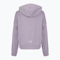 Dres damski EA7 Emporio Armani Train Visibility Tracksuit HO CH FZ lavender grey 4
