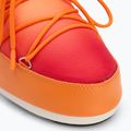 Śniegowce damskie Moon Boot Icon Low Sunrise orange 7
