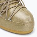 Śniegowce damskie Moon Boot Icon Low Glitter gold 7