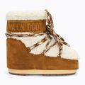 Śniegowce damskie Moon Boot Icon Low Shearling whisky/off white 2