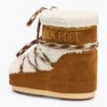 Śniegowce damskie Moon Boot Icon Low Shearling whisky/off white 3