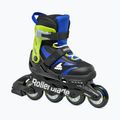 Rolki dziecięce Rollerblade Microblade Jr black/blue