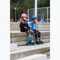 Rolki dziecięce Rollerblade Microblade Jr black/blue 11