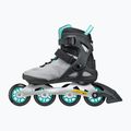 Rolki damskie Rollerblade Macroblade 80 W grey/teal blue 2