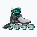 Rolki damskie Rollerblade Macroblade 80 W grey/teal blue 3