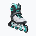 Rolki damskie Rollerblade Macroblade 80 W grey/teal blue 4
