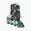 Rolki damskie Rollerblade Macroblade 80 W grey/teal blue 5