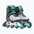 Rolki damskie Rollerblade Macroblade 80 W grey/teal blue 7
