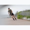 Rolki męskie Rollerblade Zetrablade black/red 10