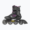 Rolki damskie Rollerblade Zetrablade W black/cyclemen pink 3