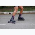 Rolki damskie Rollerblade Zetrablade W black/cyclemen pink 10