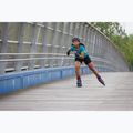 Rolki damskie Rollerblade Zetrablade W black/cyclemen pink 11