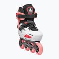 Rolki dziecięce Rollerblade Apex Jr platinum/coral 4