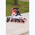 Rolki dziecięce Rollerblade Apex Jr platinum/coral 9