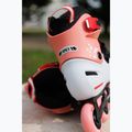 Rolki dziecięce Rollerblade Apex Jr platinum/coral 10