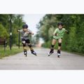 Rolki dziecięce Rollerblade Apex Jr platinum/coral 11