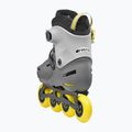Rolki dziecięce Rollerblade Apex Jr charcoal/yellow 5