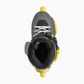 Rolki dziecięce Rollerblade Apex Jr charcoal/yellow 6