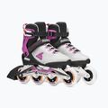 Rolki damskie Rollerblade Macroblade 84 W light grey/violet/orange 4