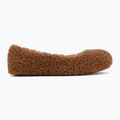 Baleriny damskie Moon Boot Shearling Ballerina cognac 2