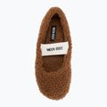 Baleriny damskie Moon Boot Shearling Ballerina cognac 5