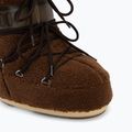 Śniegowce damskie Moon Boot Icon Low Fleece brown 7