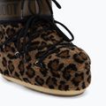 Śniegowce damskie Moon Boot Icon Low Fleece Leopard cognac/cocoa 7
