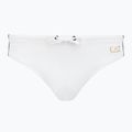 Slipy pływackie męskie EA7 Emporio Armani Gold Label Brief white