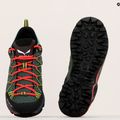Buty trekkingowe damskie Salewa MTN Trainer Lite GTX feld green/fluo coral 12
