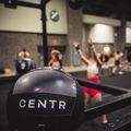 Piłka lekarska CENTR Competition Wall Ball Centr x Hyrox 6 kg black 4