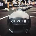 Piłka lekarska CENTR Competition Wall Ball Centr x Hyrox 9 kg black 3