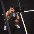 Piłka lekarska CENTR Competition Wall Ball Centr x Hyrox 9 kg black 5