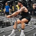 Sanki do treningu siłowego Centr Competition Power Sled Centr x Hyrox black 8