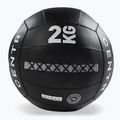 Piłka lekarska CENTR Wall Ball Centr x Hyrox 2 kg black