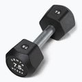 Hantel Centr Urethane Dumbbell Centr x Hyrox 7,5 kg black