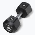 Hantel Centr Urethane Dumbbell Centr x Hyrox 15 kg black