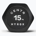 Hantel Centr Urethane Dumbbell Centr x Hyrox 15 kg black 3