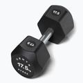 Hantel Centr Urethane Dumbbell Centr x Hyrox 17,5 kg black