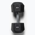 Hantel Centr Urethane Dumbbell Centr x Hyrox black 2