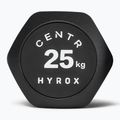 Hantel Centr Urethane Dumbbell Centr x Hyrox 25 kg black 3