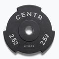 Obciążenie bumperowe Centr Olimpijski Centr x Hyrox Interlocking Bumper Plate 2 pcs black