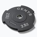 Obciążenie bumperowe Centr Olimpijski Centr x Hyrox Interlocking Bumper Plate 2 pcs black 2