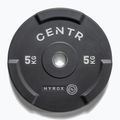 Obciążenie bumperowe Centr Olimpijski Centr x Hyrox Interlocking Bumper Plate 2 pcs black