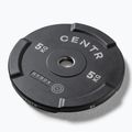 Obciążenie bumperowe Centr Olimpijski Centr x Hyrox Interlocking Bumper Plate 2 pcs black 2