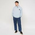 Bluza męska Kaotiko Washed Virgin steel 3